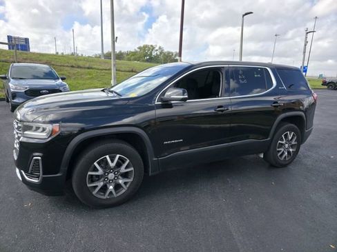 Used 2021 GMC Acadia SLE w/ LPO, Cargo Package image 9