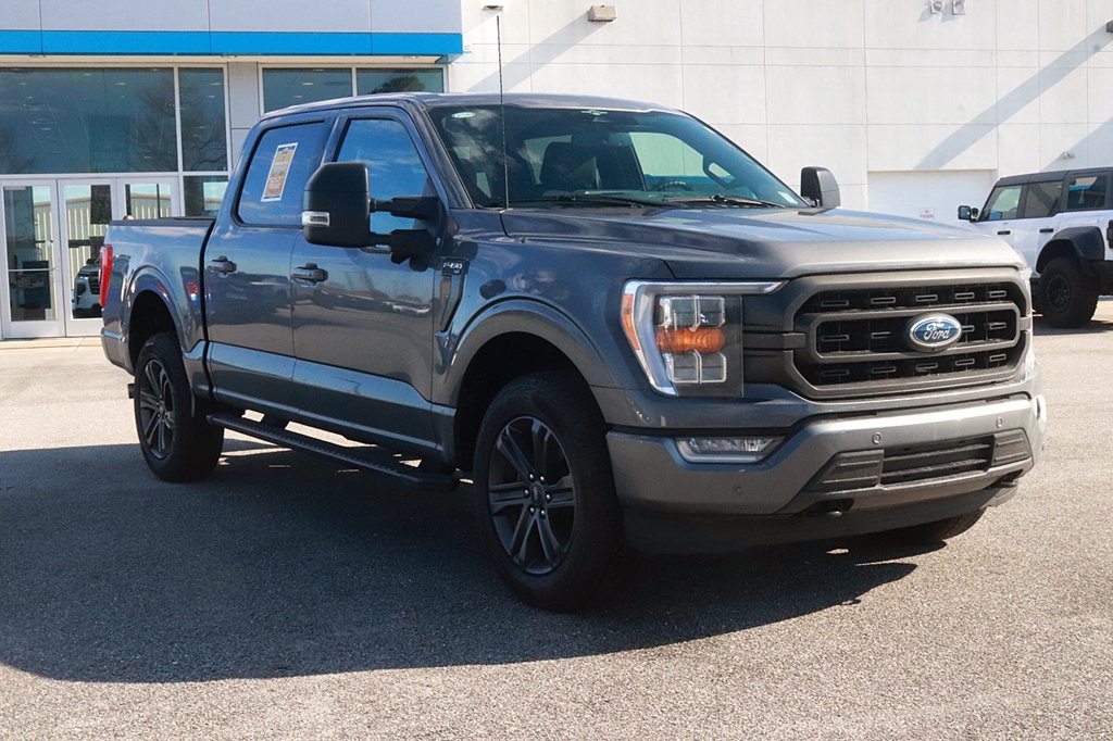 Used 2023 Ford F150 XLT w/ Equipment Group 302A High AWD/4WD image 3
