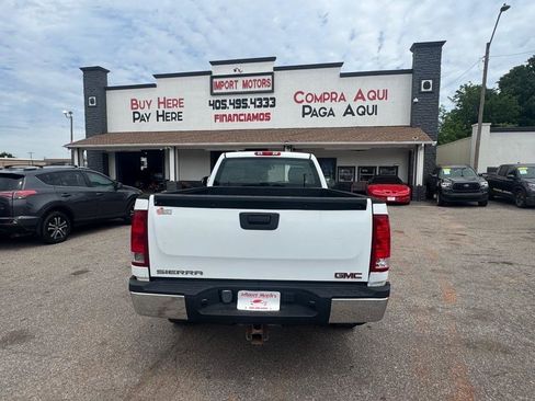 Used 2008 GMC Sierra 2500 W/T RWD image 5