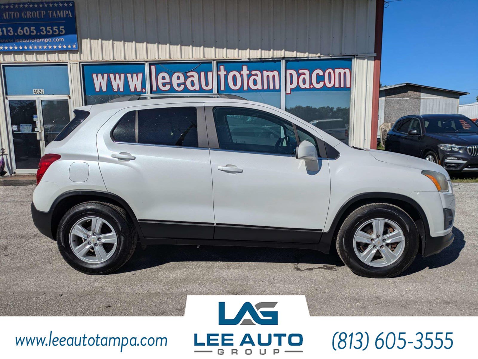 Used 2016 Chevrolet Trax LT FWD image 2