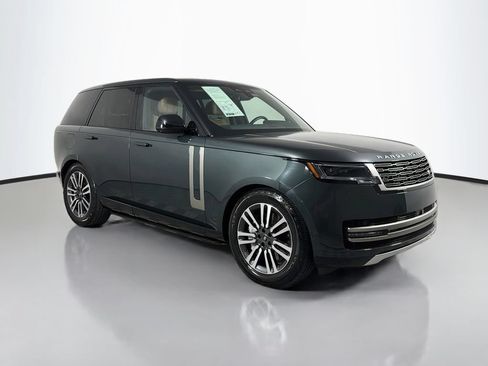 Certified 2024 Land Rover Range Rover SE AWD/4WD image 3