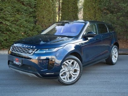 Used 2021 Land Rover Range Rover Evoque SE
