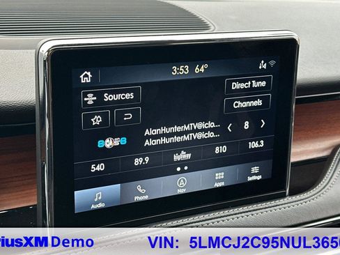 Used 2022 Lincoln Corsair Reserve w/ Equipment Group 201A image 34