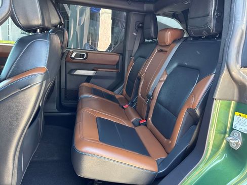 Used 2022 Ford Bronco Outer Banks AWD/4WD image 12