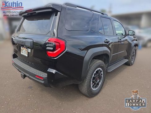 Used 2025 Toyota 4Runner TRD Off-Road Premium AWD/4WD image 6