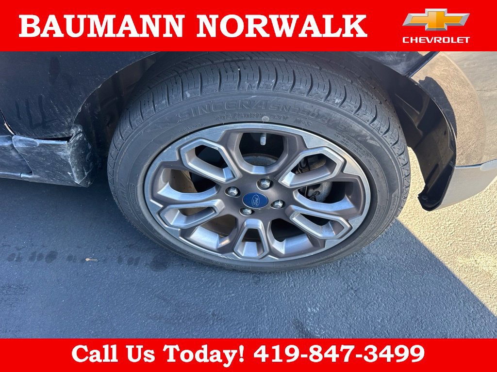 Used 2018 Ford EcoSport Titanium FWD image 6