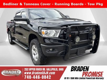 Used 2021 RAM 1500 Big Horn