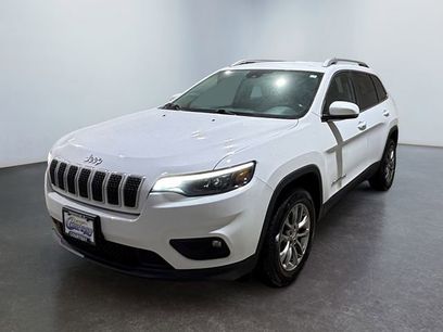 Used 2021 Jeep Cherokee Latitude Lux