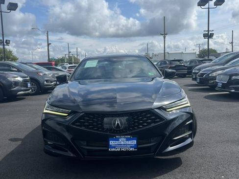 Used 2021 Acura TLX w/ A-SPEC Pkg image 1