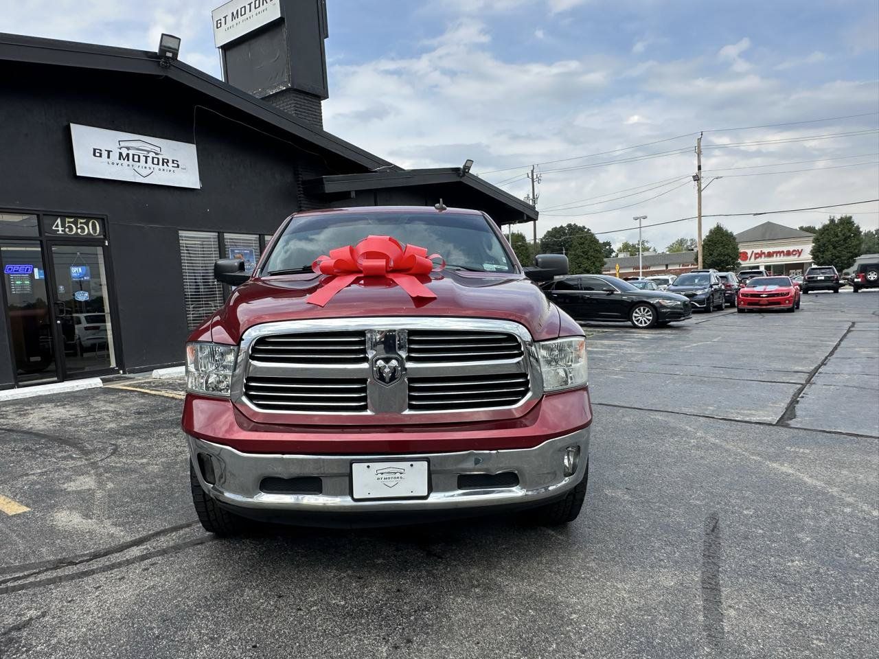 Used 2015 RAM 1500 Big Horn AWD/4WD image 3