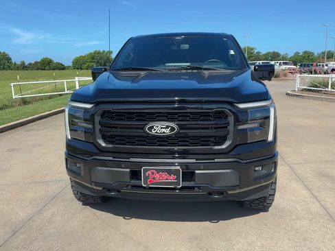 Used 2025 Ford F150 Lariat w/ Equipment Group 502A High AWD/4WD image 4