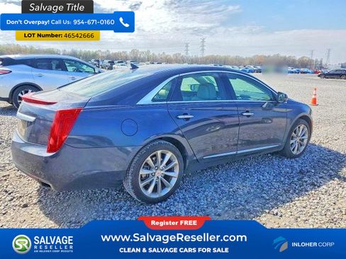 Used 2013 Cadillac XTS Luxury w/ Driver Awareness Package FWD image 4