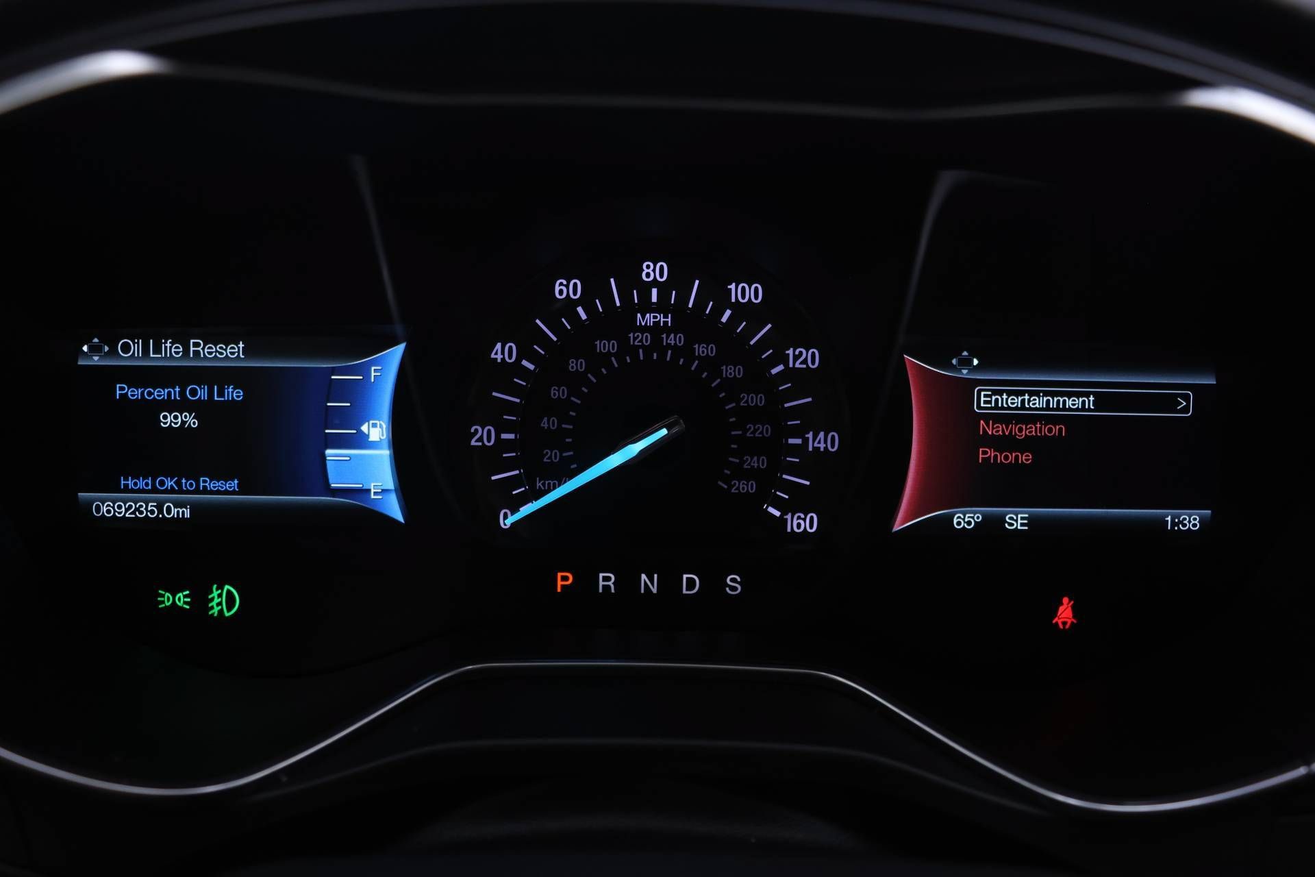 Used 2018 Ford Fusion Titanium AWD/4WD image 7