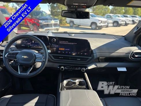 New 2026 Chevrolet Silverado EV LT image 14