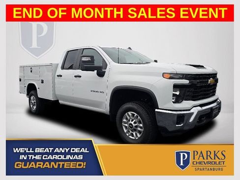 New 2025 Chevrolet Silverado 2500 W/T w/ WT Convenience Package AWD/4WD image 1
