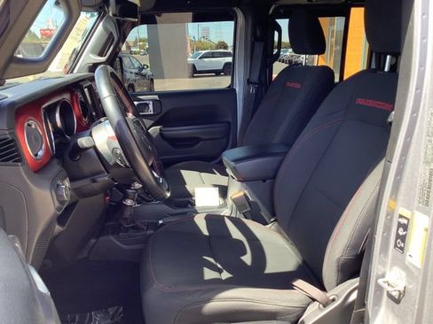 Used 2021 Jeep Wrangler Unlimited Rubicon AWD/4WD image 8