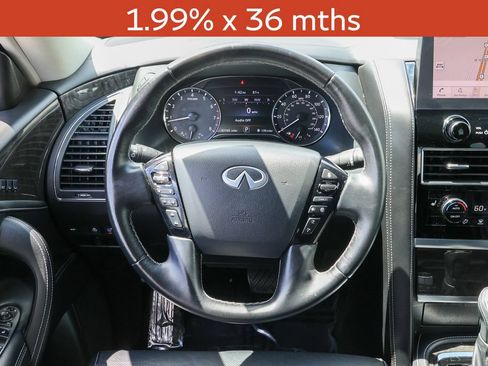 Used 2024 INFINITI QX80 Luxe RWD image 8