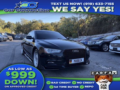 Used 2013 Audi A5 2.0T Premium Plus w/ Premium Plus Pkg image 1