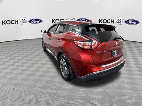 Used 2017 Nissan Murano SL w/ SL Technology Package image 6