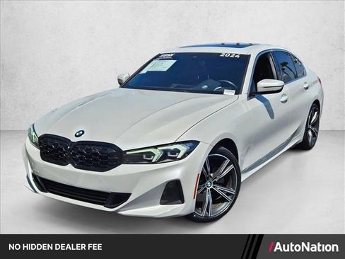 Used 2024 BMW 330i Sedan w/ Premium Package RWD image 1