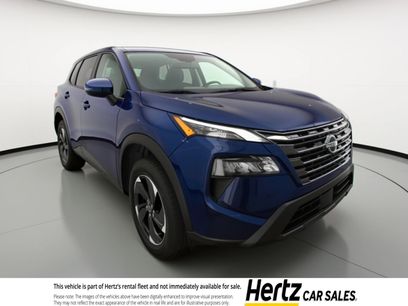 Used 2025 Nissan Rogue SV