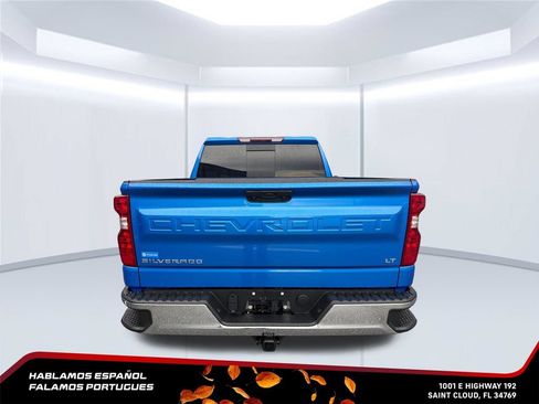 Used 2026 Chevrolet Silverado 1500 LT w/ Leather Package RWD image 4