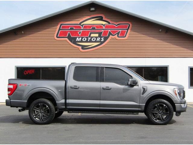 Used 2021 Ford F150 Lariat w/ Equipment Group 502A High AWD/4WD image 3