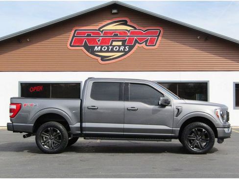 Used 2021 Ford F150 Lariat w/ Equipment Group 502A High image 3