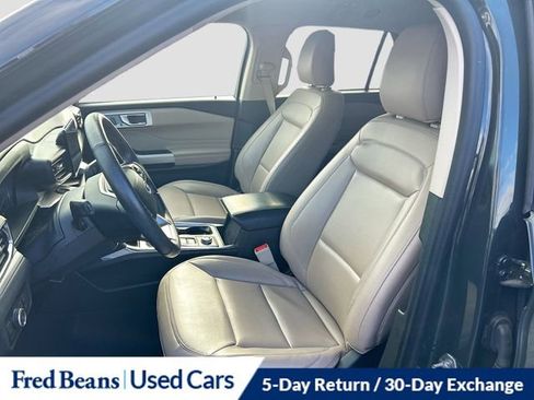 Certified 2023 Ford Explorer XLT w/ Equipment Group 202A image 22