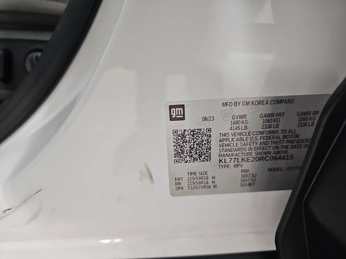 Certified 2024 Chevrolet Trax ACTIV w/ Driver Confidence Package FWD image 40