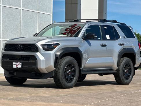 New 2026 Toyota 4Runner TRD Off-Road Premium image 8