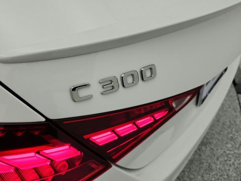 New 2026 Mercedes-Benz C 300 Sedan image 17