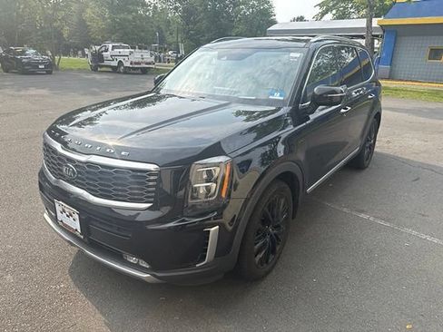 Used 2020 Kia Telluride SX w/ SX Prestige Package AWD/4WD image 2