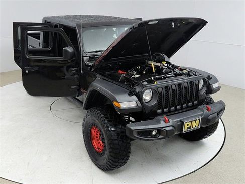 Used 2022 Jeep Gladiator Rubicon w/ Trailer Tow Package image 21