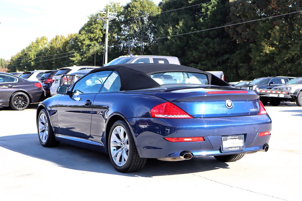 Used 2010 BMW 650i Convertible RWD image 9