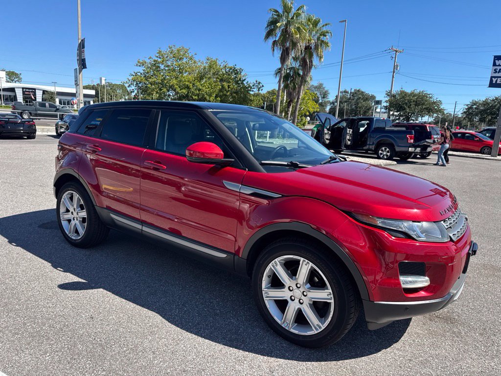 Used 2015 Land Rover Range Rover Evoque Pure Plus AWD/4WD image 5