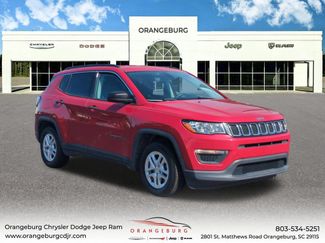 Used 2019 Jeep Compass Sport FWD video 1