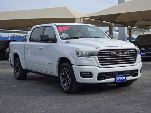 Used 2025 RAM 1500 Laramie w/ Laramie Southwest Edition image 3