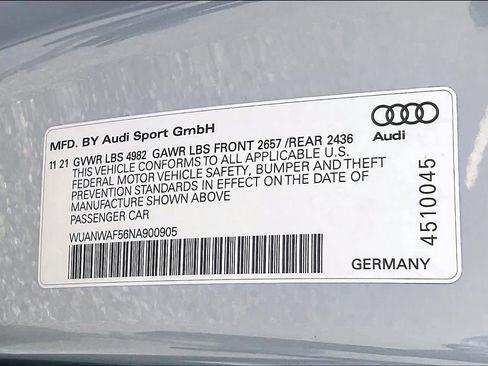 Used 2022 Audi RS 5 AWD/4WD image 33