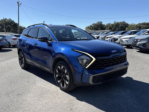 Used 2023 Kia Sportage X-Line w/ X-Line Premium Package image 7