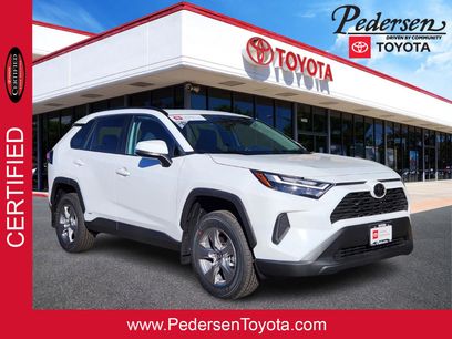 Certified 2025 Toyota RAV4 XLE