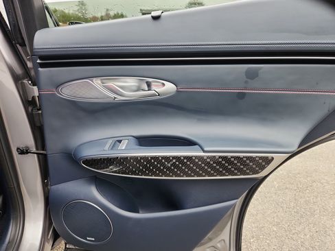 Used 2022 Genesis GV70 3.5T Sport w/ Sport Prestige Package image 49