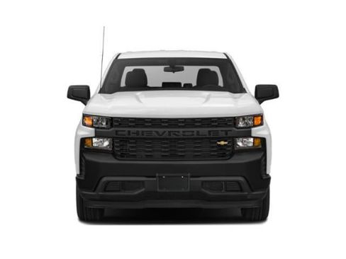 Used 2020 Chevrolet Silverado 1500 Custom w/ Custom Value Package AWD/4WD image 4