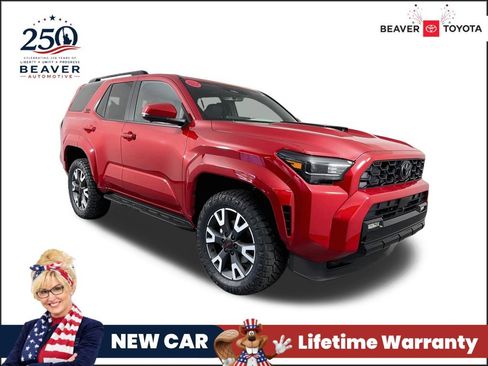 New 2026 Toyota 4Runner TRD Sport Premium AWD/4WD image 1