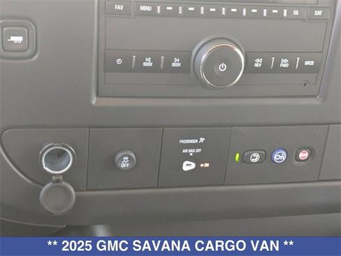 New 2025 GMC Savana 3500 image 17
