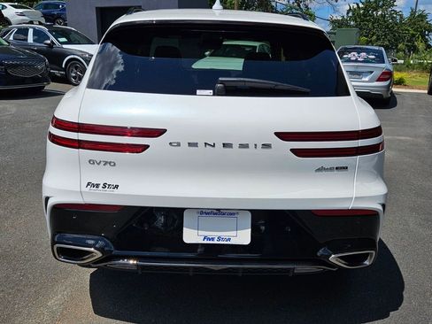 New 2026 Genesis GV70 3.5T Sport Prestige AWD/4WD image 11
