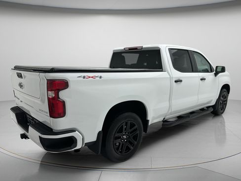 Used 2024 Chevrolet Silverado 1500 Custom AWD/4WD image 5