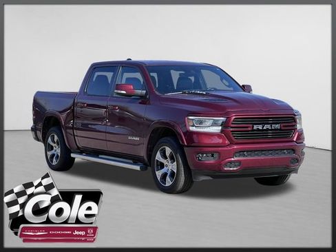 Used 2022 RAM 1500 Laramie w/ Sport Appearance Package AWD/4WD image 1
