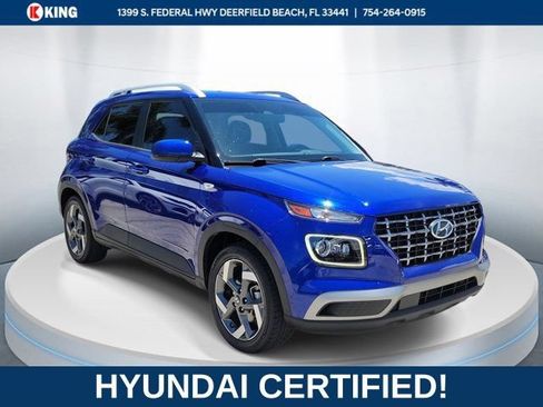 Certified 2023 Hyundai Venue Limited FWD image 1