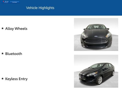 Used 2017 Ford Fiesta SE w/ Equipment Group 201A image 2